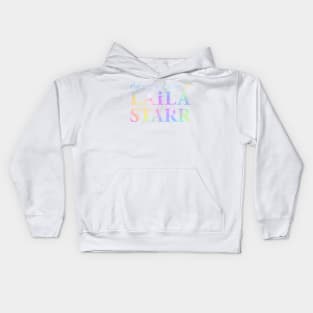 Many Deaths (watercolor) Kids Hoodie